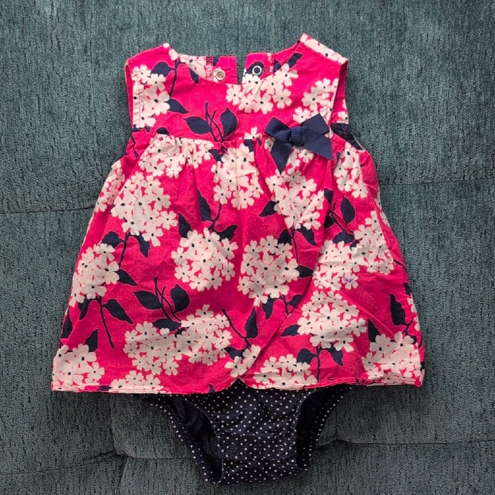 Carter's Pink and Blue Diaper Covers